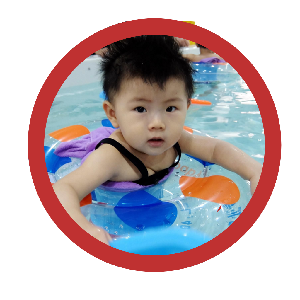 1-3岁婴儿游泳设备