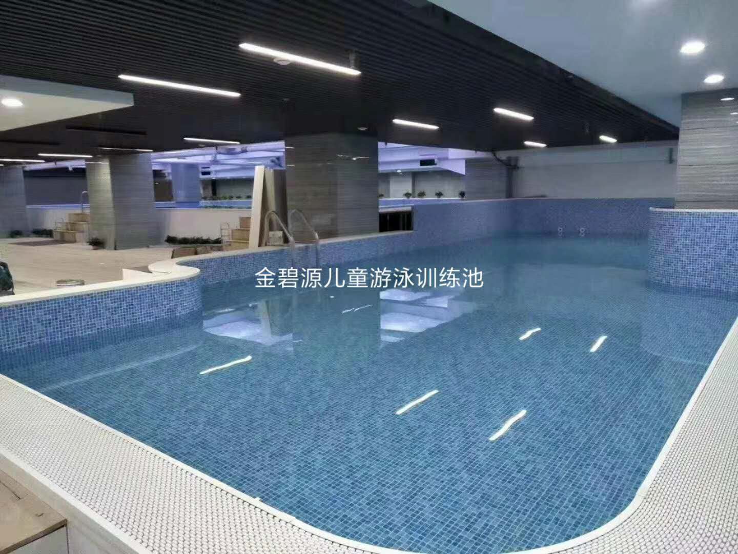 装配式钢结构异形泳池拼接泳池